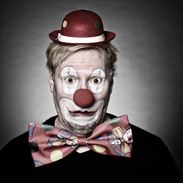 clown - skuril photos et images de collection