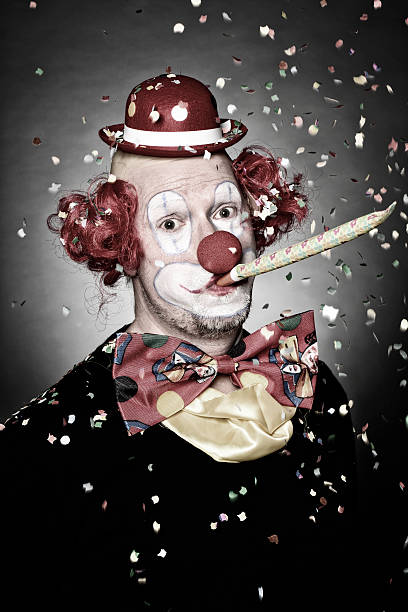 clown - skuril photos et images de collection