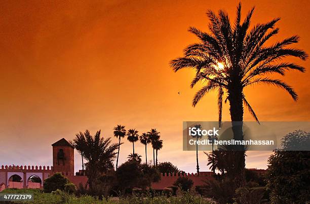 Royal Palace In Marrakesch Stockfoto und mehr Bilder von Marrakesch - Marrakesch, Afrika, Architektur