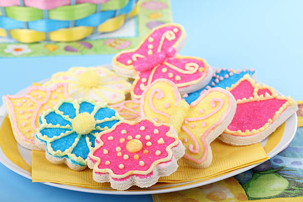 istock Plate of Easter Cookies 477727481