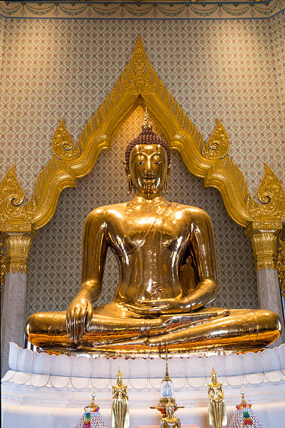 istock Golden Buddha, Thailand 477727562