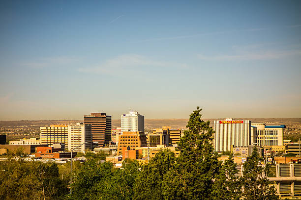 istock albuquerque new mexico skyline of downtown 477728100