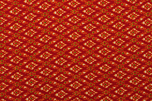 istock Patter of Thai native cloth 477728241