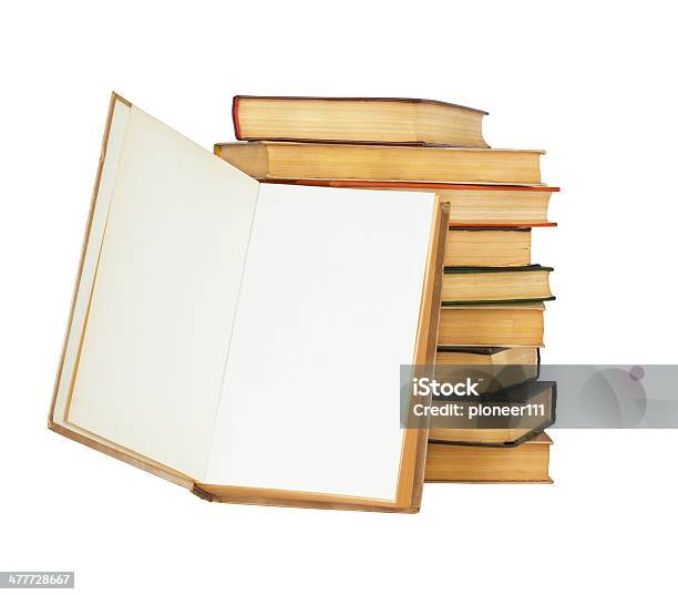 Libros Foto de stock y más banco de imágenes de Aprender - Aprender, Ciencia, Cubierta de libro