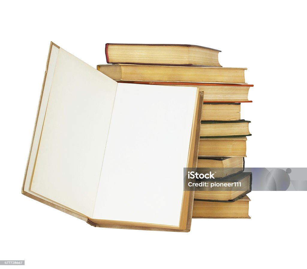 I libri - Foto stock royalty-free di Carta