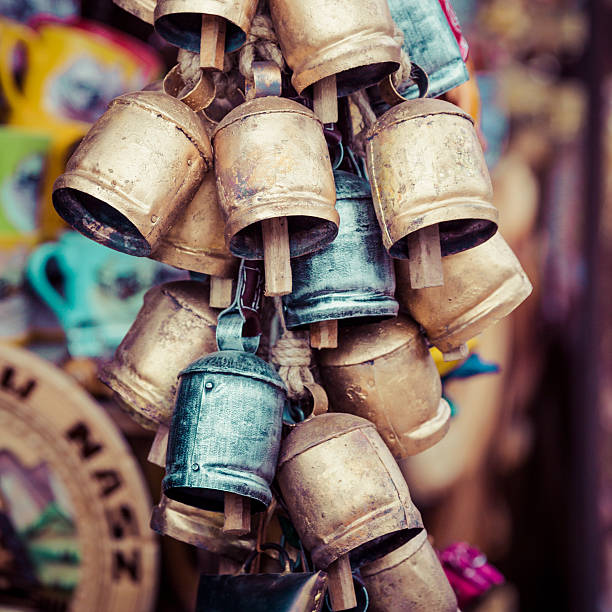 istock Metal bells from Zakopane 477729158