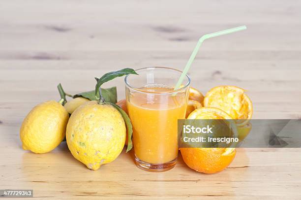 Arancio E Limone - Fotografie stock e altre immagini di Acido ascorbico - Acido ascorbico, Alimentazione sana, Bicchiere