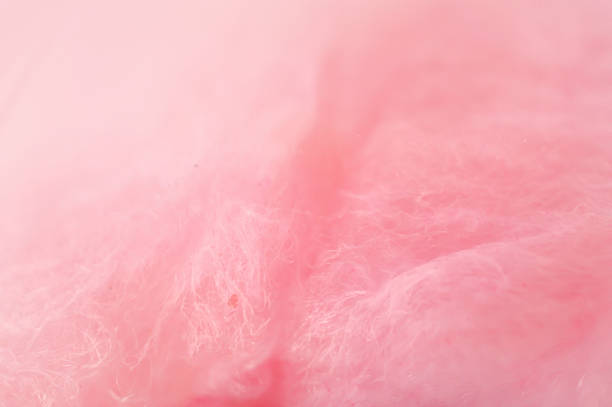 colorful cotton candy in soft color