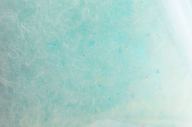 colorful cotton candy in soft color