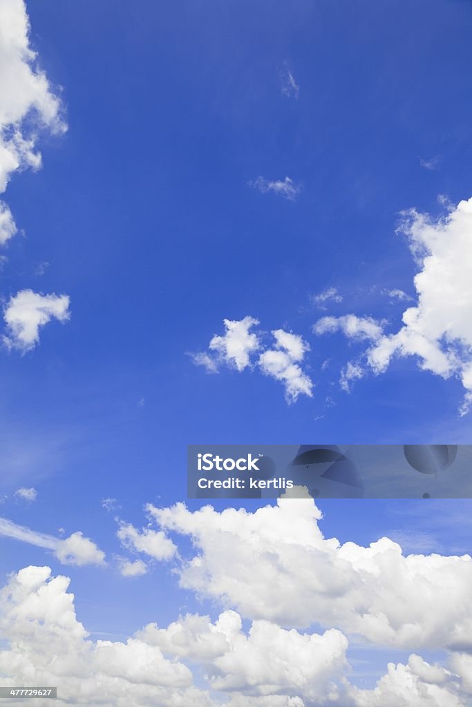 Céu azul - Royalty-free Aberto Foto de stock