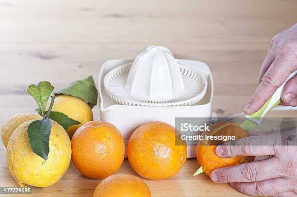 Arancio E Limone - Fotografie stock e altre immagini di Acido ascorbico - Acido ascorbico, Alimentazione sana, Cibi e bevande