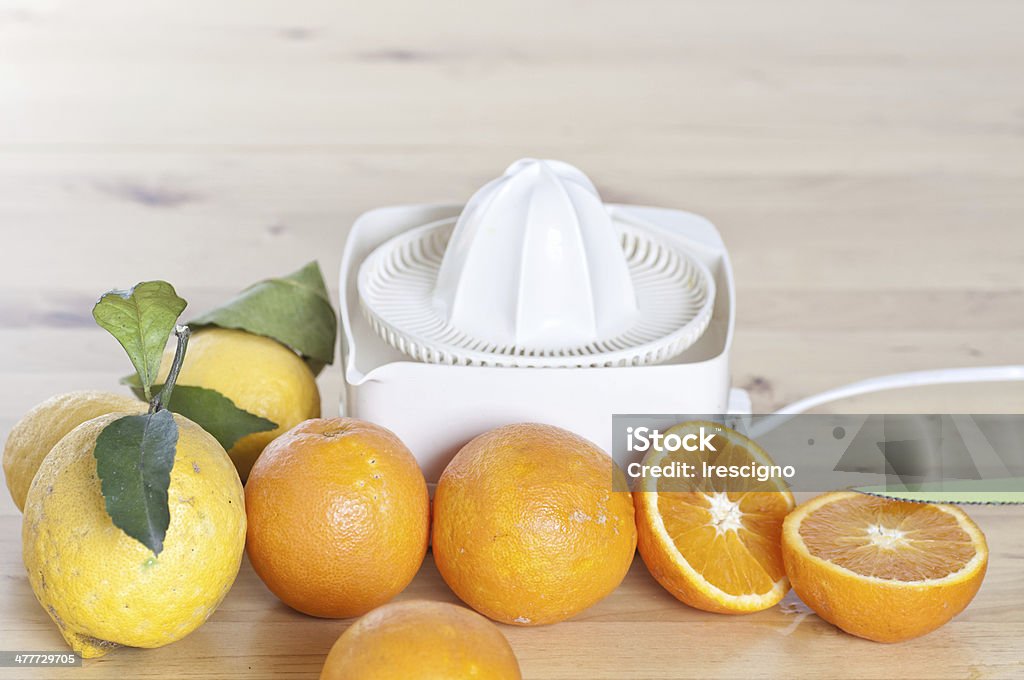 Arancio e limone - Foto stock royalty-free di Acido ascorbico