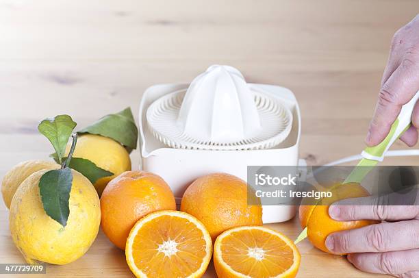 Arancio E Limone - Fotografie stock e altre immagini di Acido ascorbico - Acido ascorbico, Alimentazione sana, Cibi e bevande
