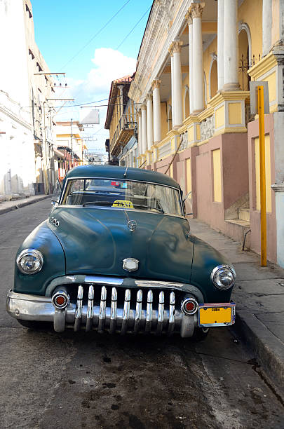 istock American Dream Car in Cuba 477732561