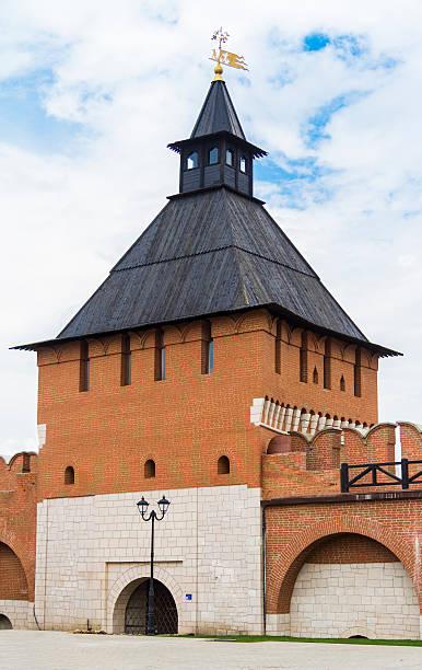 istock Tower of the Kremlin, the Kremlin wall, Tula 477732638