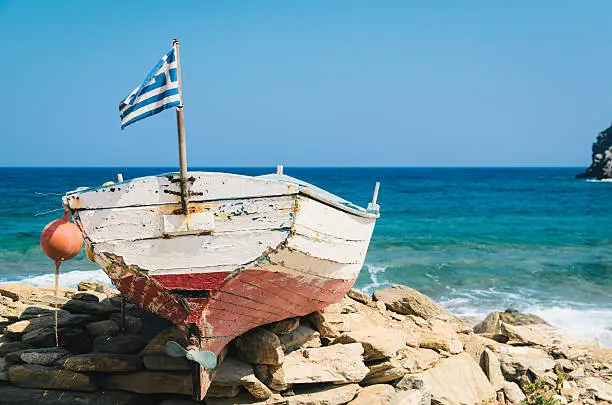 Photo of Small greek boat