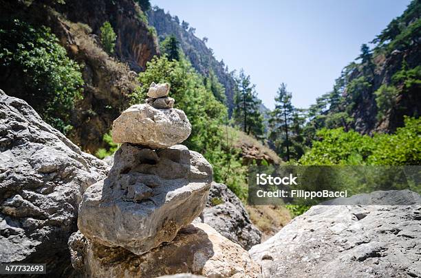 Agia Irini Gorge Em Creta Grécia - Fotografias de stock e mais imagens de Desfiladeiro - Desfiladeiro, Ravina, Ao Ar Livre