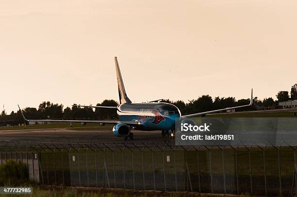 Boeing 73786q Stock Photo - Download Image Now - Air Vehicle, Aircraft Wing, Airplane