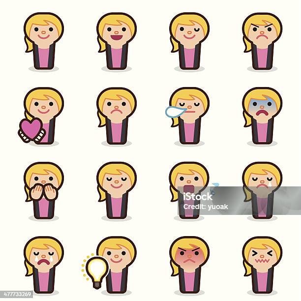 ビジネス女性 Emoticons - 言わざるのベクターアート素材や画像を多数ご用意 - 言わざる, おびえる, さしこみ痛