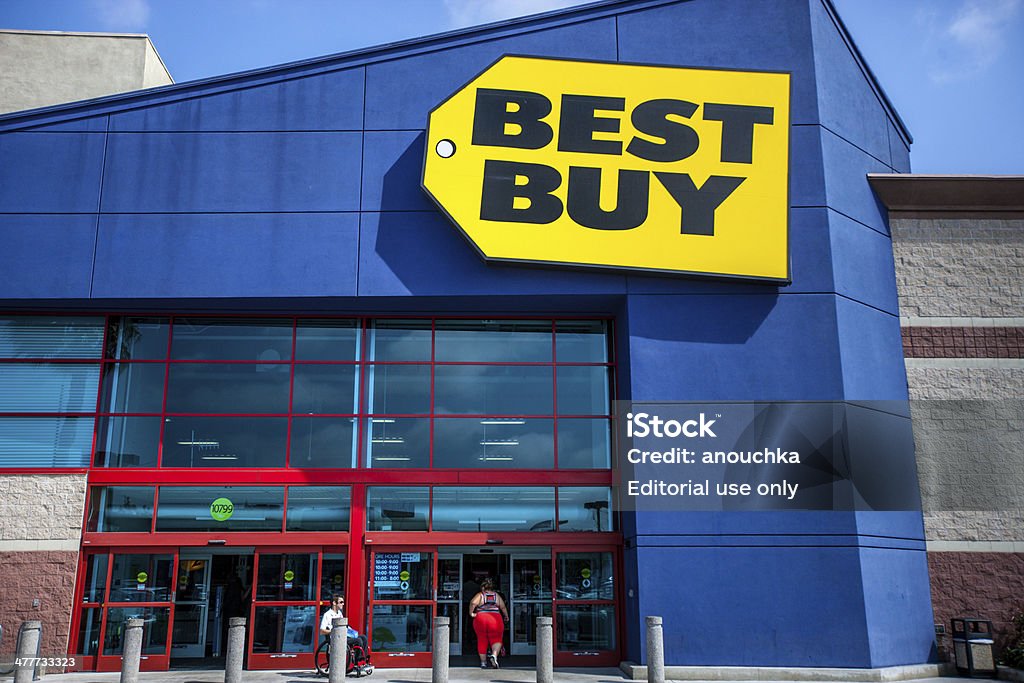 Best Buy Conservar em Los Angeles, CA, EUA - Royalty-free Acessibilidade Foto de stock
