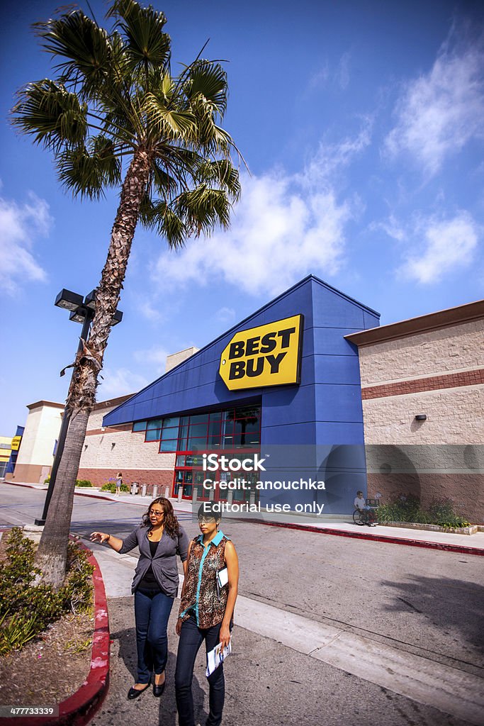 Best Buy Store in Los Angeles, CA, USA - Lizenzfrei Amerikanische Kontinente und Regionen Stock-Foto