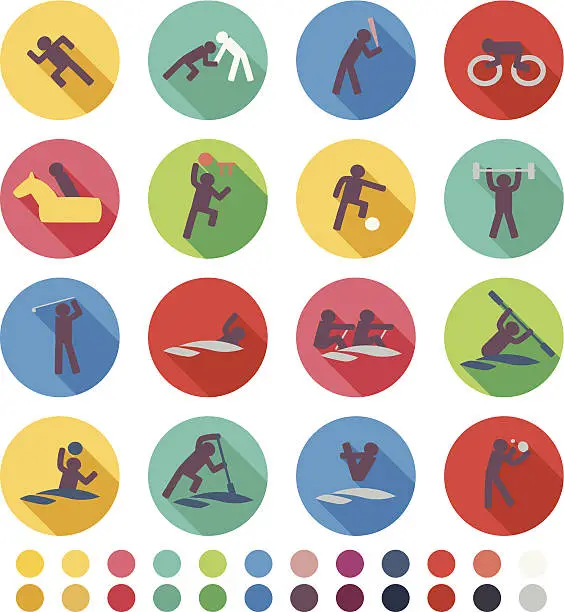 Vector illustration of Sport Icon