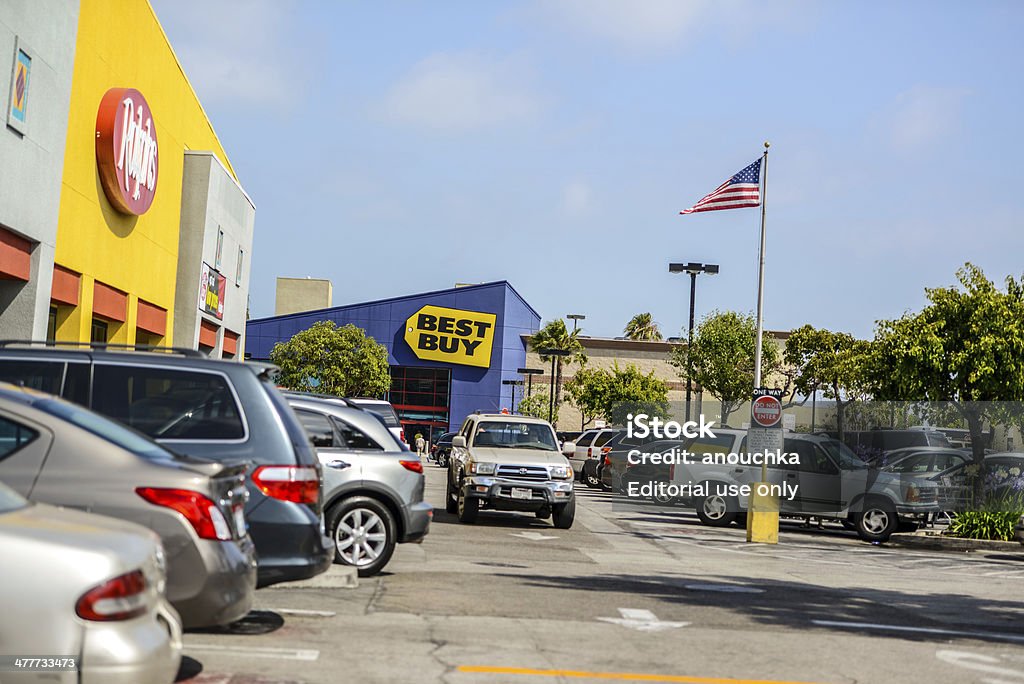 Best Buy Store a Los Angeles, California, Stati Uniti - Foto stock royalty-free di Affari