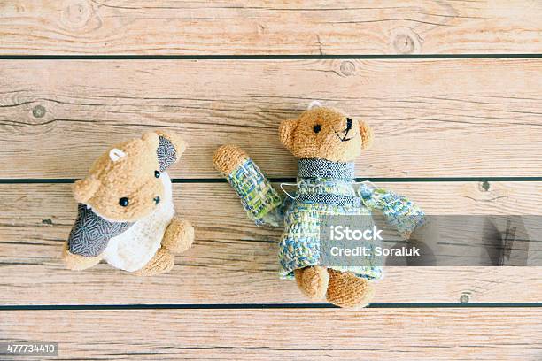 Teddy Bears Family Stock Photo - Download Image Now - 2015, Agriculture, Animal Family