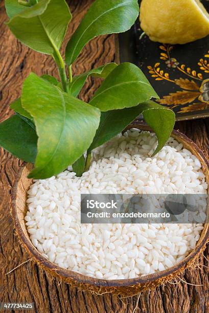 Raw Rice Stock Photo - Download Image Now - Boiled, Food, Fruit