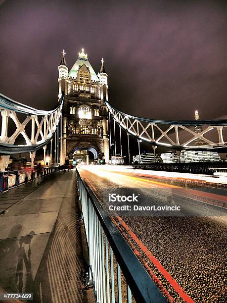 Tower Bridge - Fotografie stock e altre immagini di Alba - Crepuscolo - Alba - Crepuscolo, Ambientazione esterna, Architettura