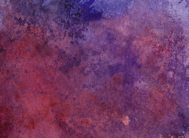 istock Purple red and pink hand painted texture 477734876