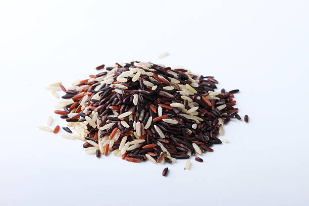 istock heap of mix brown rice 477734904