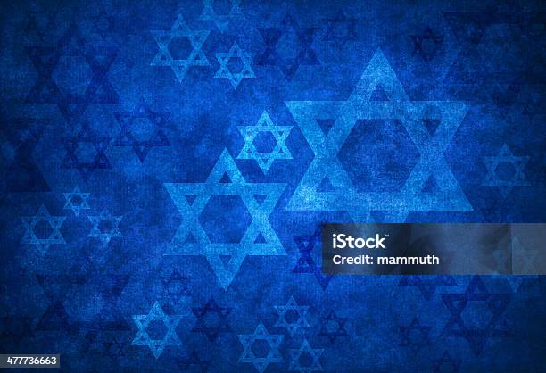 Wall Texture With David Stars Stock Photo - Download Image Now - Star Of David, Judaism, Backgrounds