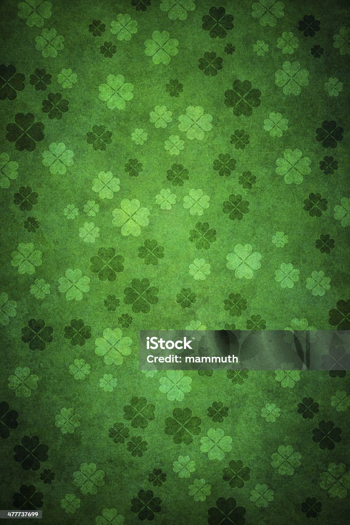 grunge shamrock Hintergrund - Lizenzfrei Abstrakt Stock-Foto