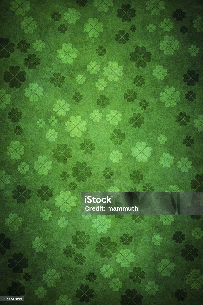 Fond grunge shamrock - Photo de Abstrait libre de droits