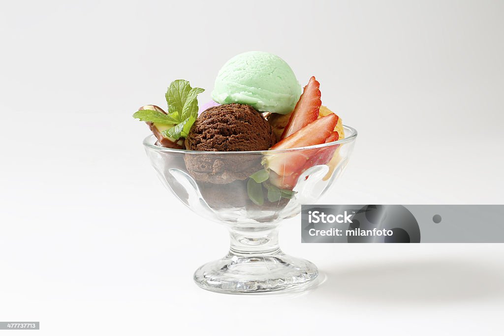 アイスクリームクリーム - カップのロイヤリティフリーストックフォト