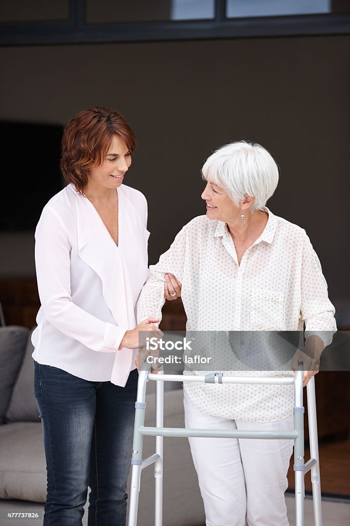 She's taking good care of her mother Shot of a woman assisting her elderly mother who's using a walker for supporthttp://195.154.178.81/DATA/i_collage/pu/shoots/804972.jpg 2015 Stock Photo