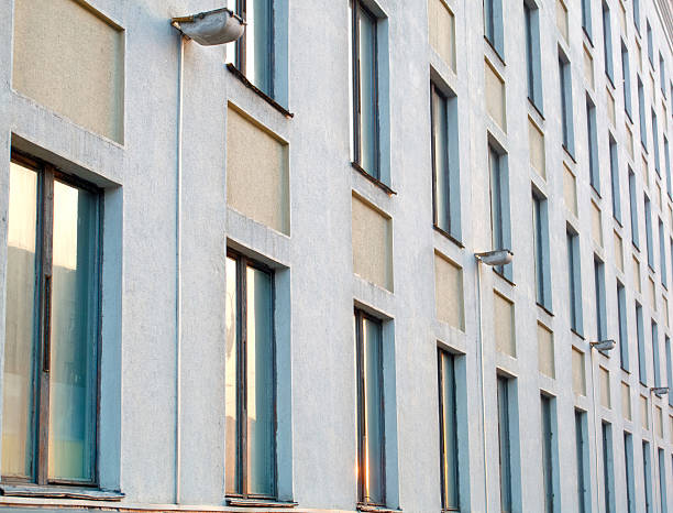 istock Texture of building with windows 477737919