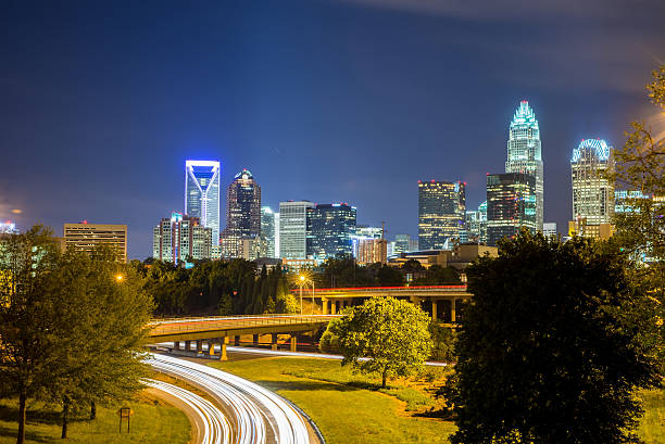 istock Downtown of Charlotte  North Carolina skyline 477738372