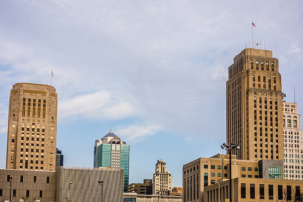 istock Kansas City skyline at sunrise 477738874