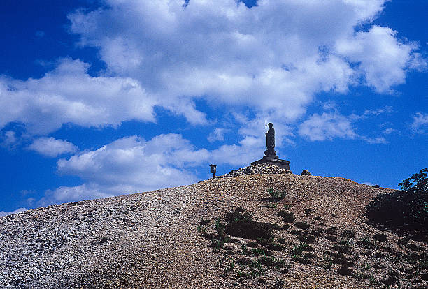 istock Jizo Buddha of Osorezan 477738928