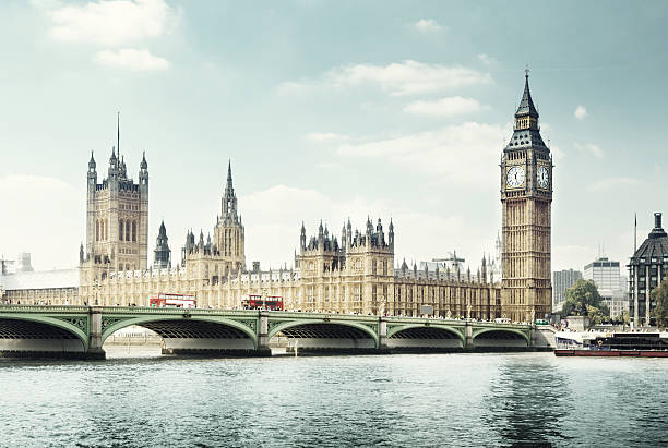 istock Big Ben in sunny day, London 477739344