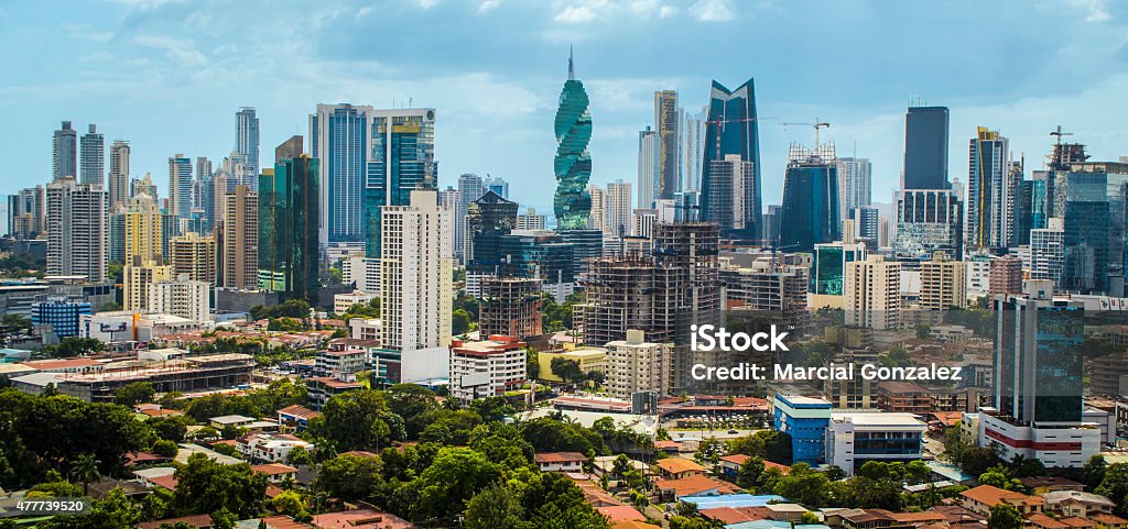 Gratte-ciel du centre-ville de la ville de Panama, au Panama - Photo de Panama City - Panama libre de droits