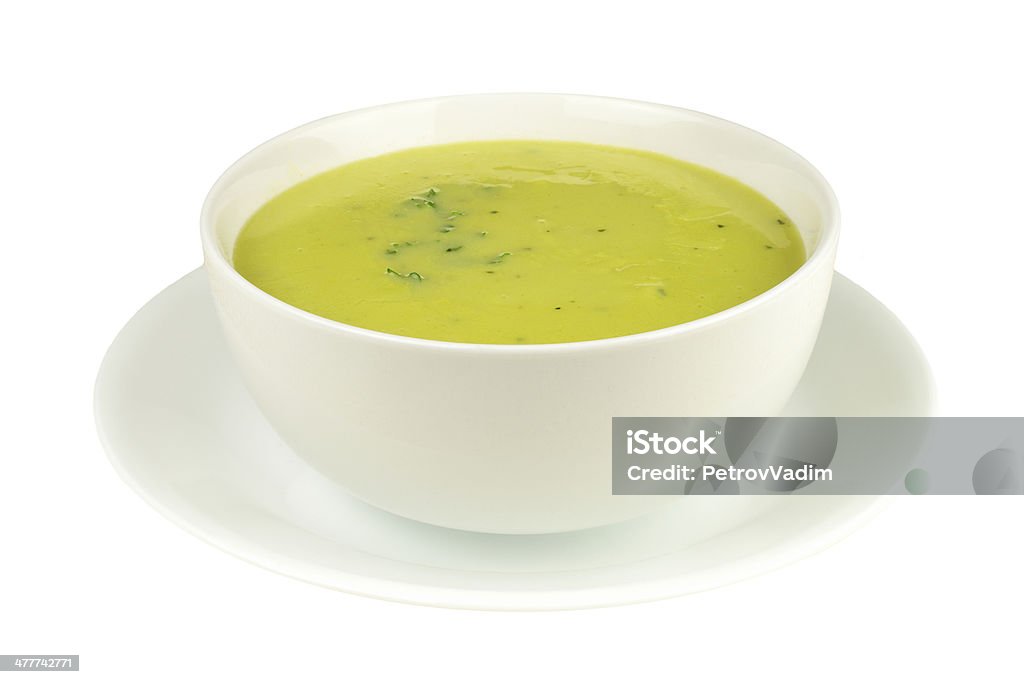 Spargel-Suppe - Lizenzfrei Abnehmen Stock-Foto