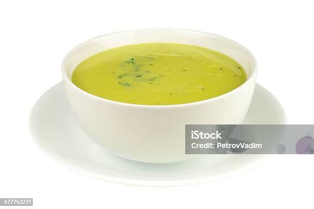 Sopa De Espárragos Foto de stock y más banco de imágenes de Alimento - Alimento, Aperitivo - Plato de comida, Calor