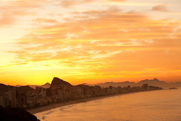 istock Ipanema Beach, Rio de Janeiro, Sunset 477742941