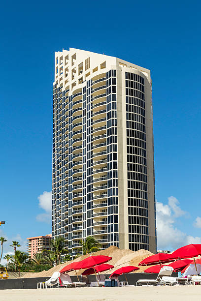 istock skyscraper at Sunny Isles Beach in Miami, Florida 477743055