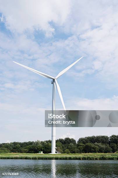 풍력 0명에 대한 스톡 사진 및 기타 이미지 - 0명, 네덜란드, 녹색 기술