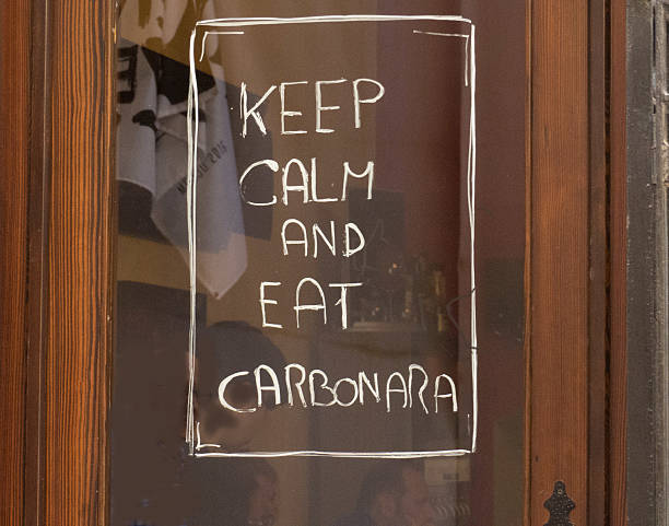 istock Humorous sign in restaurant Gozo,Malta 477743434