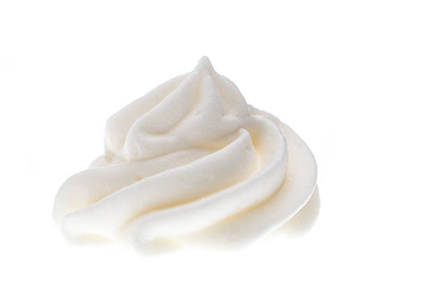 istock front view of whipped cream isolated on white background 477743458